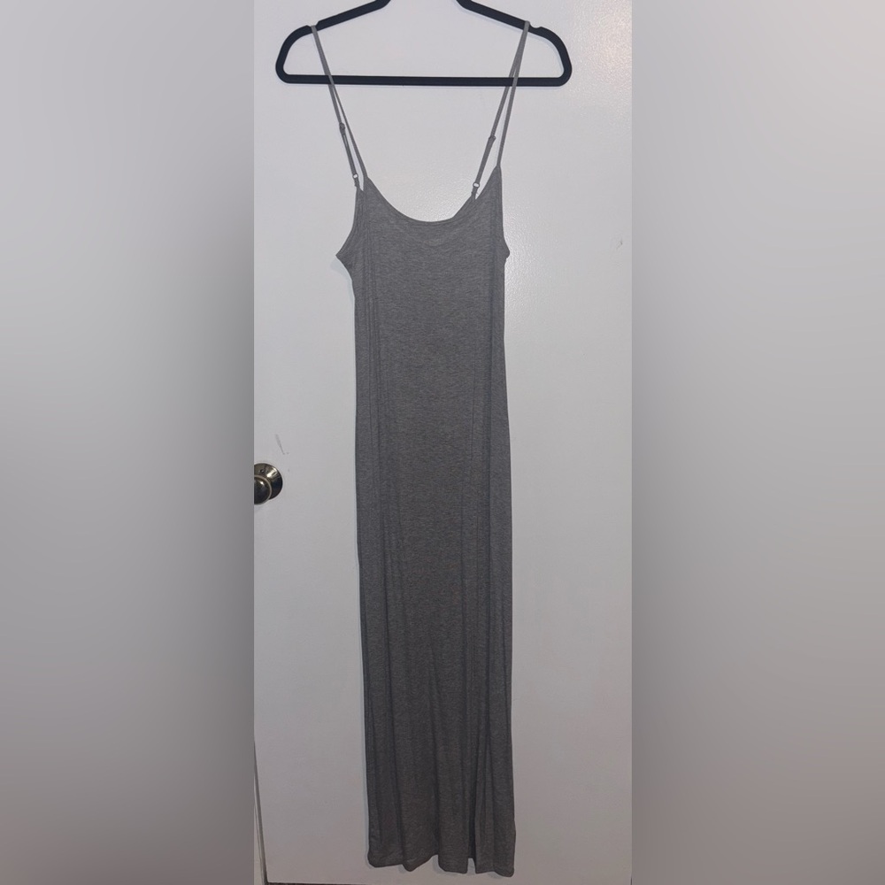 NWOT H&M MAMA Maternity Long Ribbed Dress